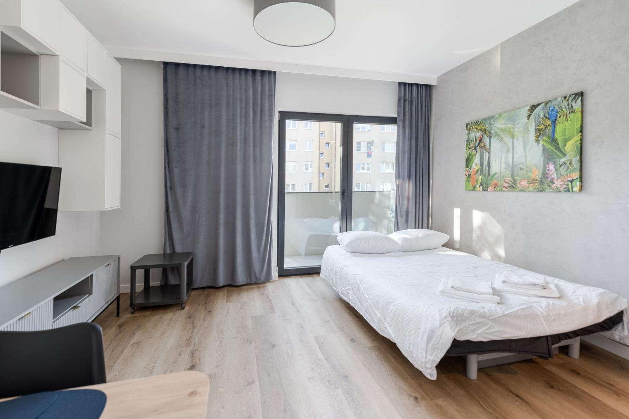 Park Krowoderski Comfort Apartment Krasków Εξωτερικό φωτογραφία