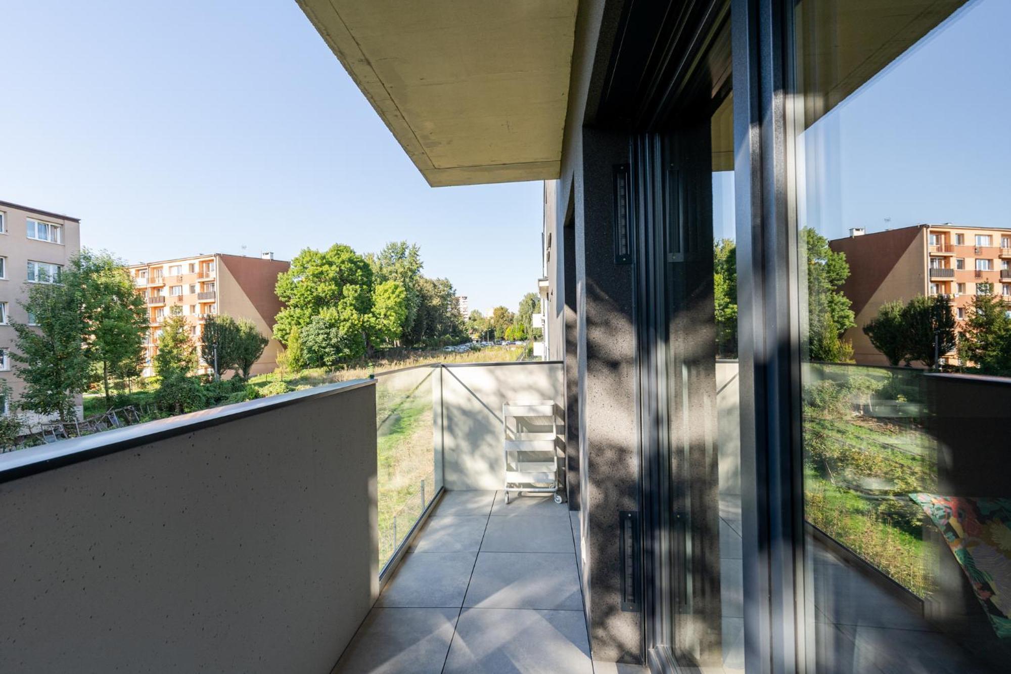 Park Krowoderski Comfort Apartment Krasków Εξωτερικό φωτογραφία