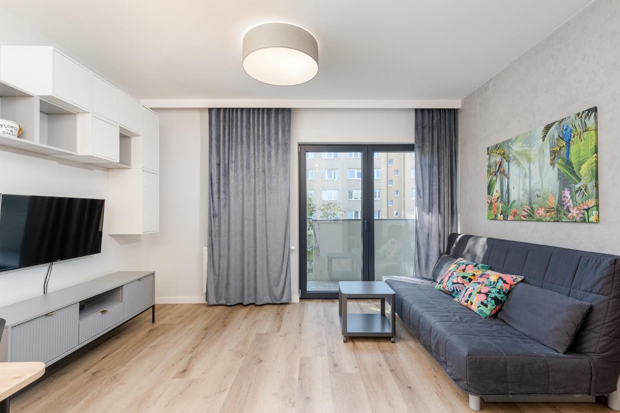 Park Krowoderski Comfort Apartment Krasków Εξωτερικό φωτογραφία
